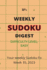 Bp's Weekly Sudoku Digest - Difficulty Easy - Week 35, 2023