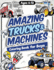 Amazing Trucks and Machines Coloring Book for Boys