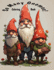 So Many Gnomes!: Coloring Book