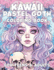 Kawaii Pastel Goth Coloring Book for Teens and Adults