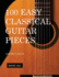 100 Easy Classical Guitar pieces Book 1&2: In standard notation and tablature