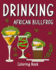 Drinking African Bullfrog Coloring Book: Recipes Menu Coffee Cocktail Smoothie Frappe and Drinks