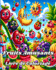 Livre De Coloriage De Fruits Amusants