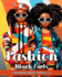 Fashion Coloring Book for Black Girls Ages 8-12: Fun Fashion Ideas, and Trendy Designs to Color for Black Kids