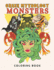 Greek Mythology Monsters Coloring Book