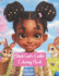 Black Girl's Easter Coloring Book: 70 Pages of Beautiful Easter Themed Illustrations featuring Black Girls in Spring, Cute Bunnies and Activities: Celebrate the Spring Season, Easter and the Beautiful Black Girls