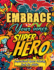 Embrace your Inner Superhero: Inspirational Quote Coloring for Adults