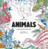 Animals: a Smithsonian Coloring Book Box Set