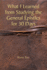 What I Learned from Studying the General Epistles for 30 Days