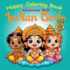 Happy Coloring Book: Adventures with Indian Gods