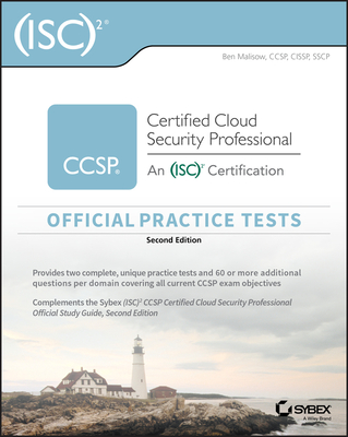 (Isc)2 Ccsp Certified Cloud Security Professional Official Practice Tests - Malisow, Ben