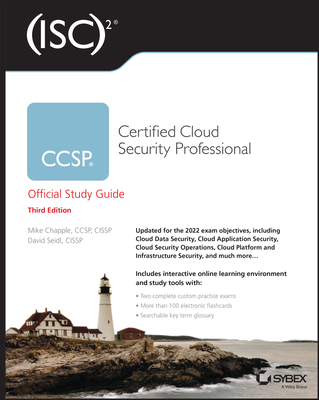 (Isc)2 Ccsp Certified Cloud Security Professional Official Study Guide - Chapple, Mike, and Seidl, David