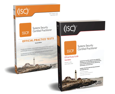 Isc2 Sscp Systems Security Certified Practitioner Official Study Guide & Practice Tests Bundle - Wills, Mike, and Chapple, Mike, and Seidl, David