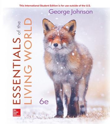 ISE Essentials of The Living World - Johnson, George