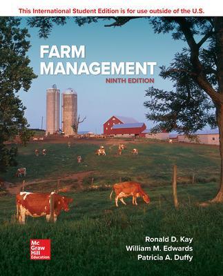 ISE Farm Management - Kay, Ronald, and Edwards, William, and Duffy, Patricia