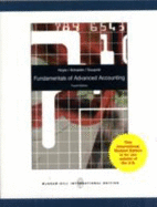 ISE FUNDAMENTALS OF ADVANCED ACCOUNTING
