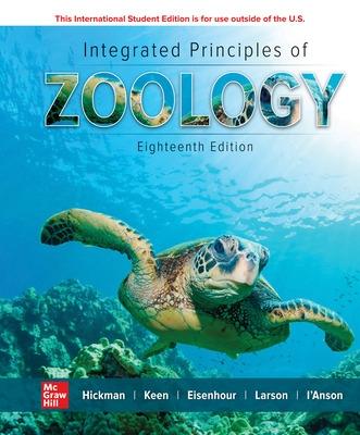 ISE Integrated Principles of Zoology - Hickman, Jr., Cleveland, and Keen, Susan, and Eisenhour, David