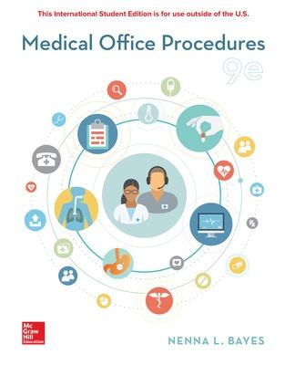 ISE Medical Office Procedures - Bayes, Nenna
