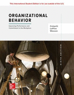 ISE Organizational Behavior: Improving Performance and Commitment in the Workplace