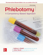 ISE Phlebotomy: A Competency Based Approach