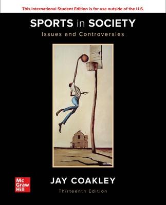 ISE Sports in Society: Issues and Controversies - Coakley, Jay