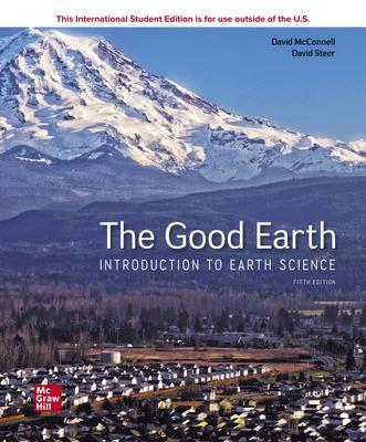 ISE The Good Earth: Introduction to Earth Science - McConnell, David, and Steer, David