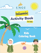 Islamic Coloring Activity Book for Kids