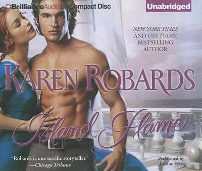 Island Flame - Robards, Karen, and Eyre (Read by)