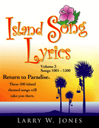 Island Song Lyrics Volume 3