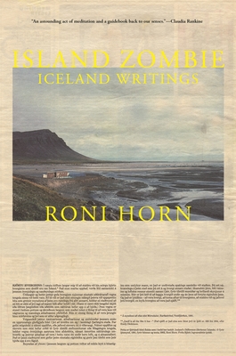 Island Zombie: Iceland Writings - Horn, Roni