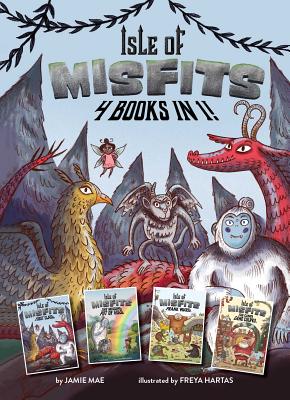 Isle of Misfits: 4 Books in 1! - Mae, Jamie