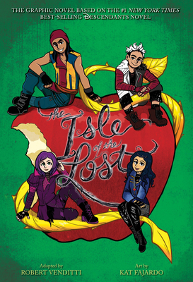 Isle of the Lost: The Graphic Novel, The-A Descendants Novel - de la Cruz, Melissa