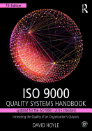 ISO 9000 Quality Systems Handbook-updated for the ISO 9001: 2015 standard: Increasing the Quality of an Organization's Outputs