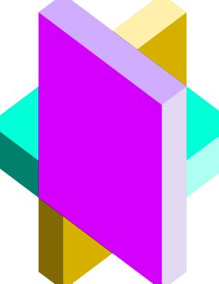 Isometric Graph Paper Notebook - 200 Pages - 8.5 x 11: Isometric Graph Paper Notebook - 200 Pages - 8.5 x 11 - Milford