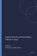 Israel Year Book on Human Rights