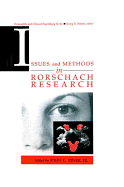 Issues and Methods in Rorschach Research