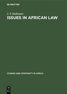 Issues in African Law