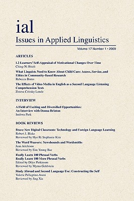 Issues in Applied Linguistics: General Issue, 17.1 and 17.2 - Hardacre, Bahiyyih L (Editor)