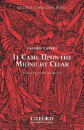 It Came Upon the Midnight Clear: Vocal Score