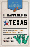 It Happened in Texas: Stories of Events and People that Shaped Lone Star State History