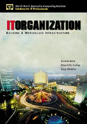 It Organization: Building a Worldclass Infrastructure - Kern, Harris, and Galup, Stuart D, and Nemiro, Guy