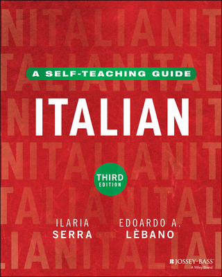Italian: A Self-Teaching Guide - Serra, Ilaria, and Lbano, Edoardo A