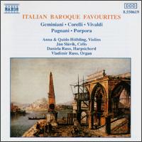 Italian Baroque Favourites - Anna Hlbling (violin); Daniela Ruso (harpsichord); Guido Hlbling (violin); Jan Slavik (cello); Vladimir Rus (organ)