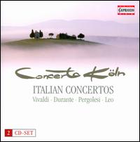 Italian Concertos - Andrea Keller (violin); Concerto Kln; David Mings (bassoon); Gerald Hambitzer (harpsichord); Michael Niesemann (oboe);...