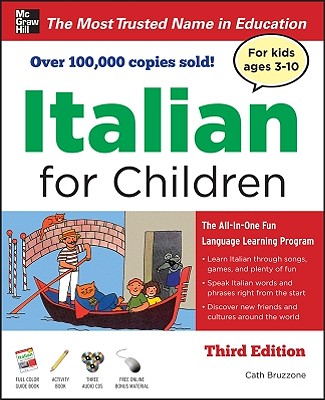 Italian for Children, 3e - Bruzzone Catherine, and Bruzzone, Catherine