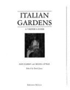Italian Gardens: A Guide for Visitors