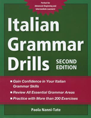 Italian Grammar Drills - Nanni-Tate, Paola