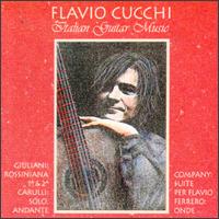 Italian Guitar Music - Flavio Cucchi (guitar)