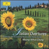 Italian Overtures - Luigi Piovano (cello); Accademia di Santa Cecilia Orchestra; Myung-Whun Chung (conductor)