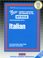 Italian: Passbooks Study Guide